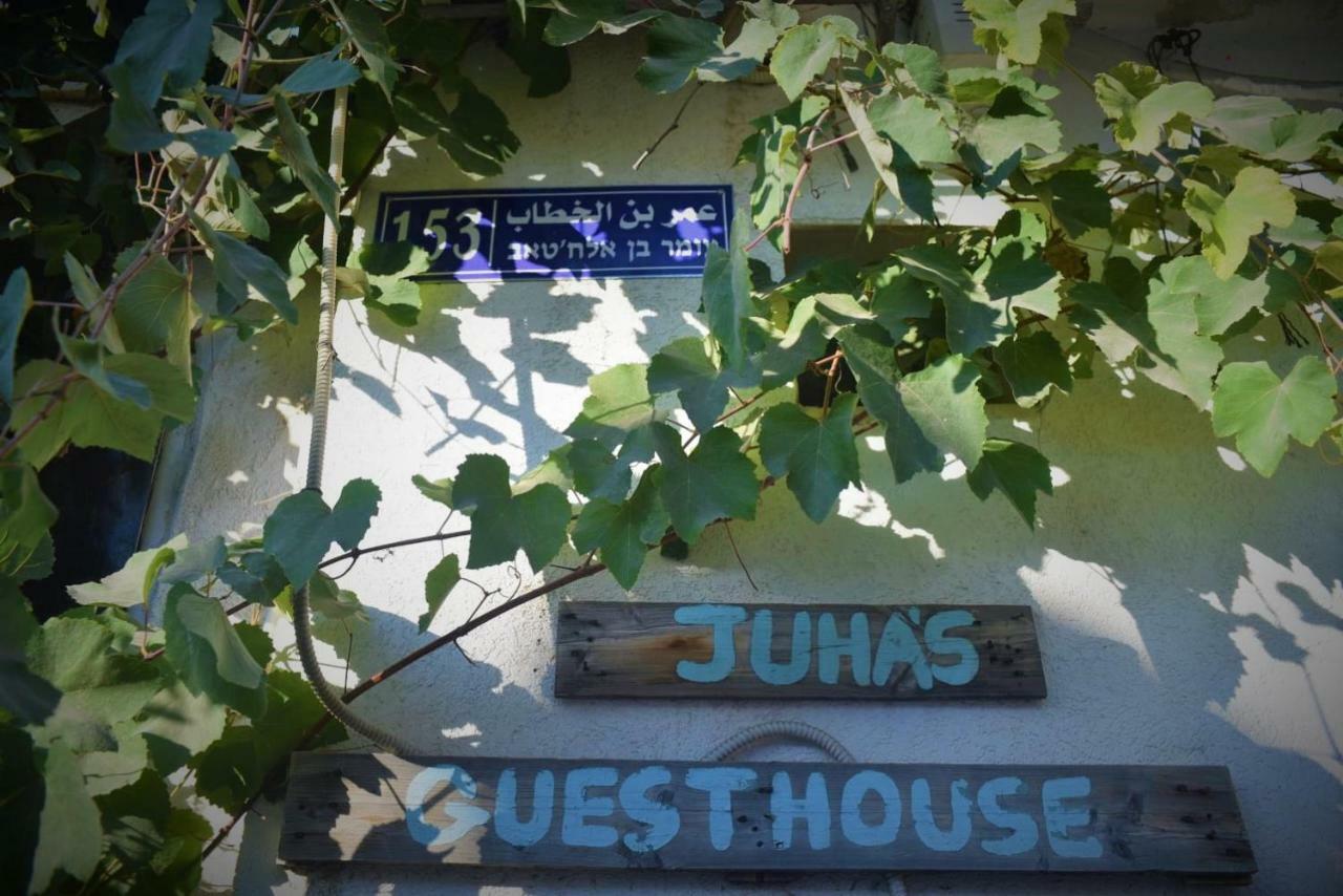 Juha'S Guesthouse - Zarqa Bay Jisr ez Zarqa Exteriér fotografie